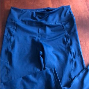 Zyia leggings in blue